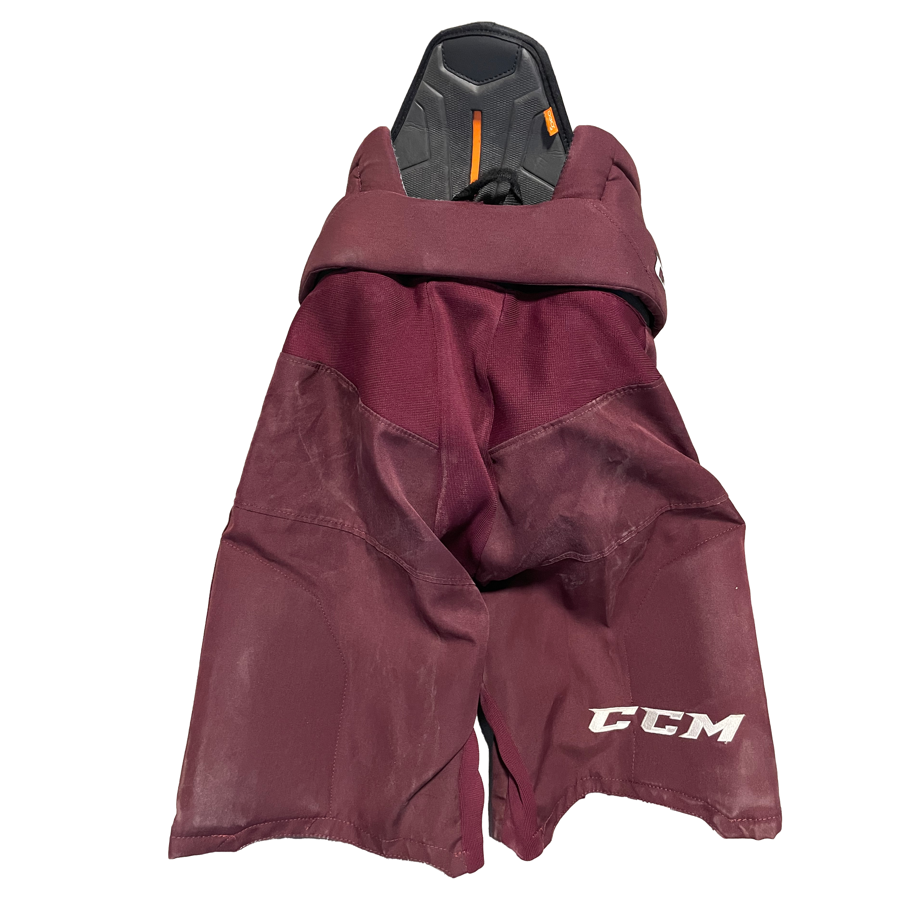 CCM HPTK - Pantalon de hockey OHL Pro Stock d'occasion (marron)